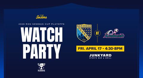 Junkyard To Host Watch Party