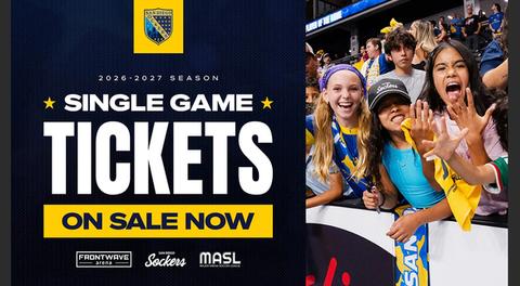 Single-Game And Group Tickets On Sale