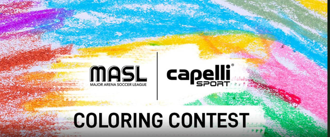 MASL Coloring Contest