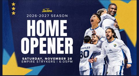 Home Opener Tickets On Sale Now
