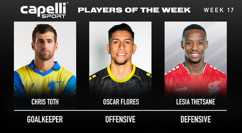 Toth Earns 2nd Straight GK Honors