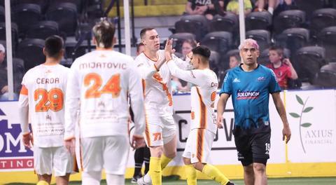 Sockers Claim 6-5 Semis Match 1 Win