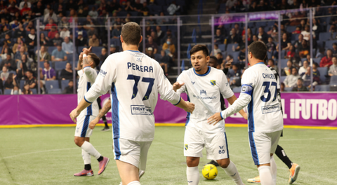 Leo & Luiz Mark Return In 6-3 Win