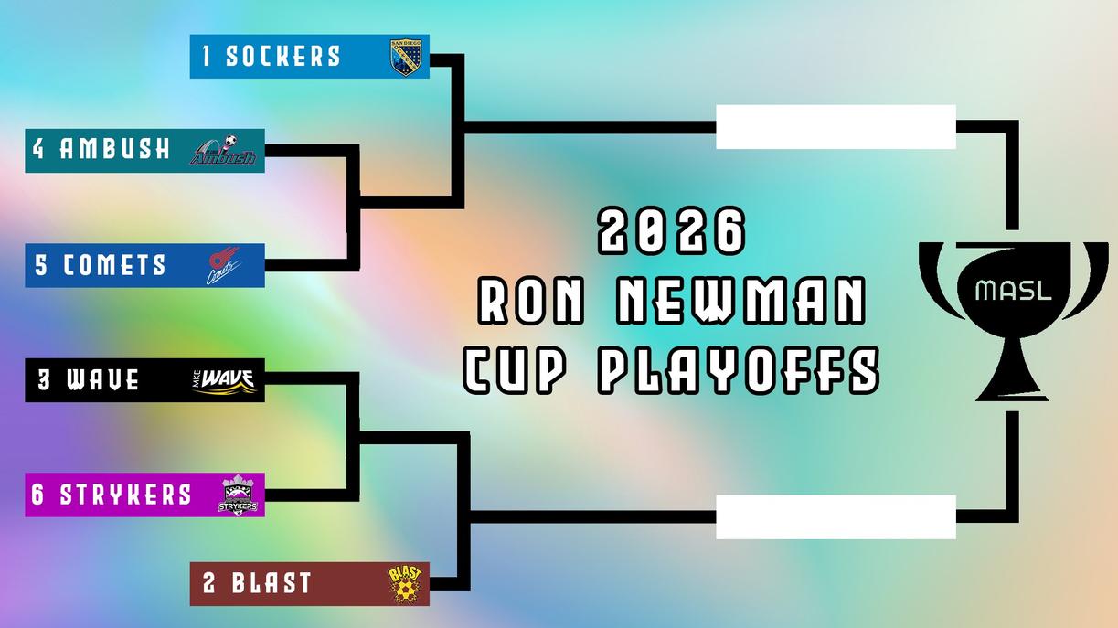 2026 Ron Newman Cup Playoffs - Sockers 17X Champs