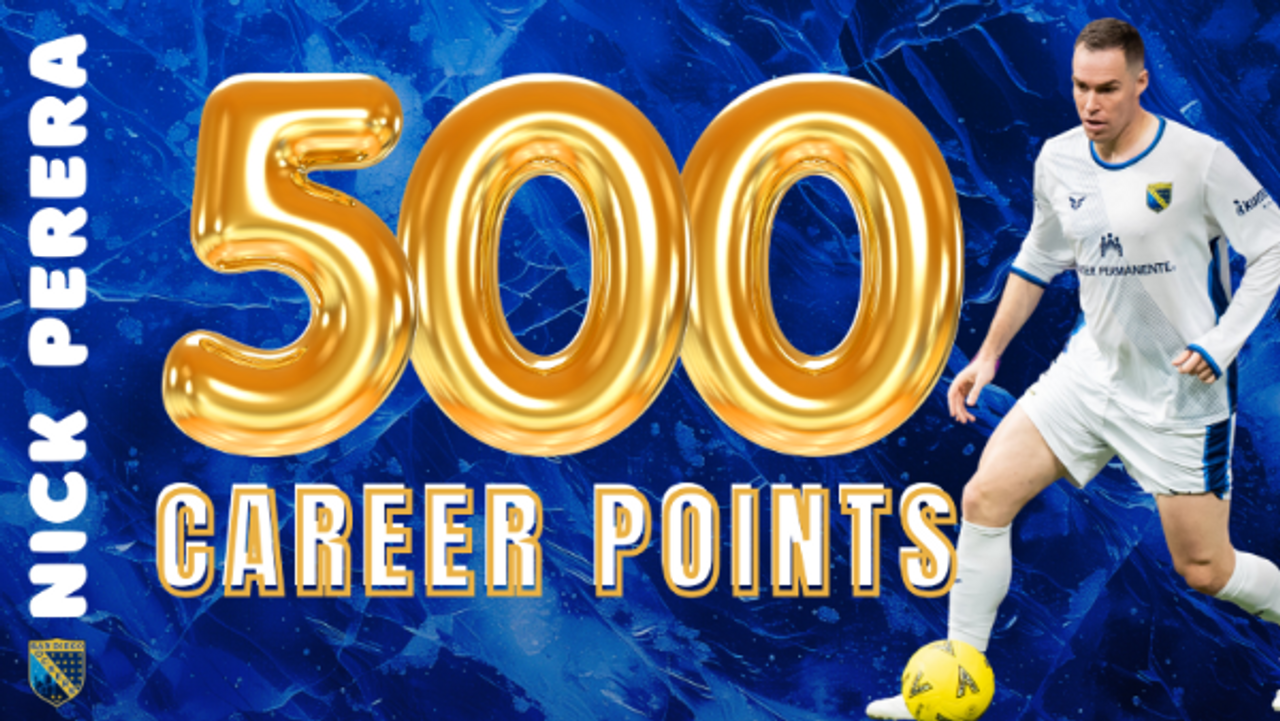 Perera 500 career points
