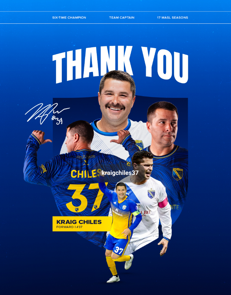 Thank You Captain Kraig