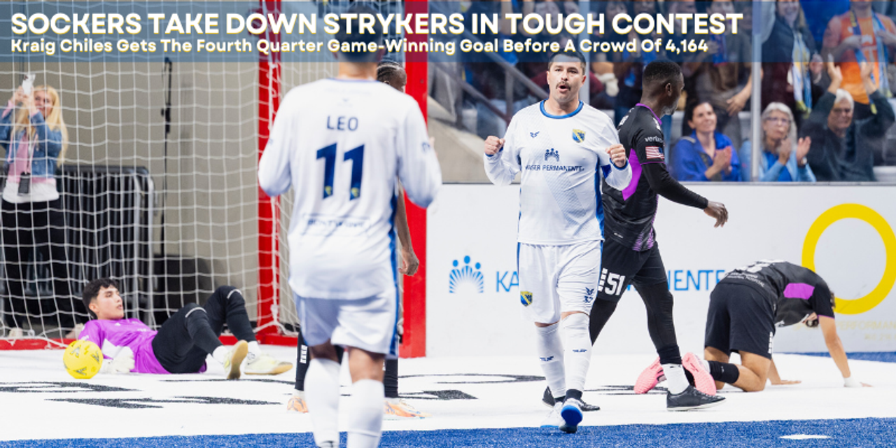 Kraig Chiles Scores GWG