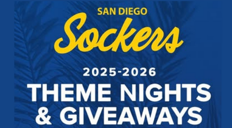 Sockers 2025/26 Promo Schedule