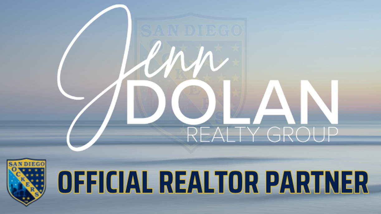 News Jenn Dolan Realty Group Named Official Realtor San Diego Sockers