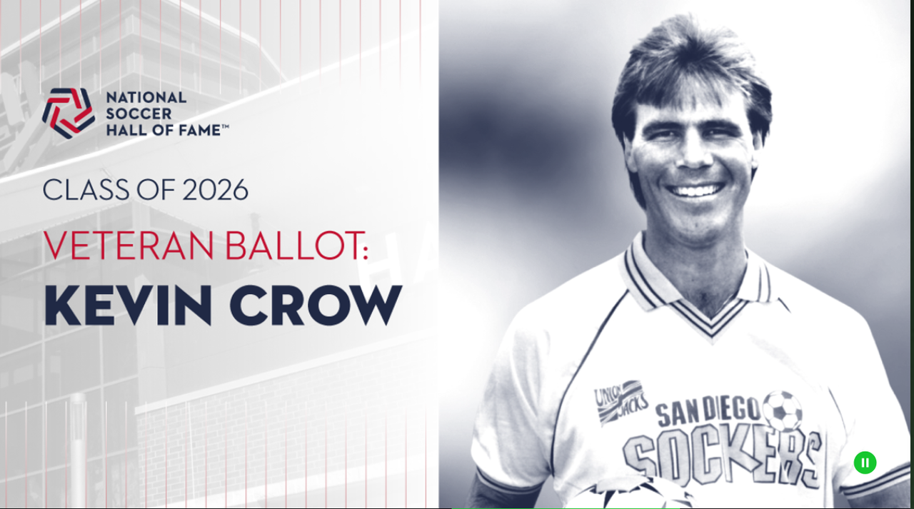 Kevin Crow Enters HOF