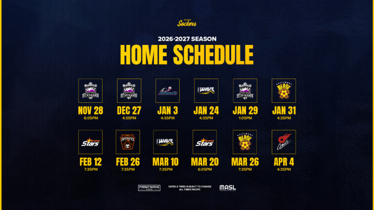 Home Schedule