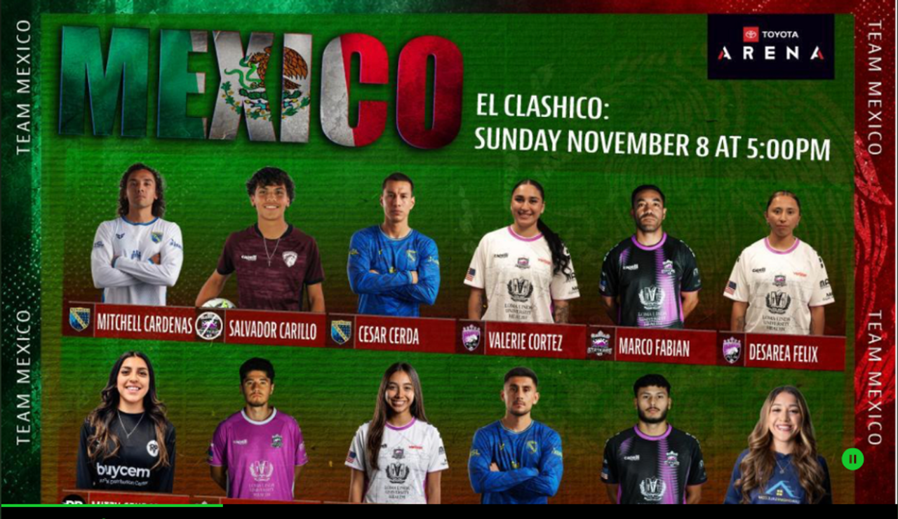 Team Mexico