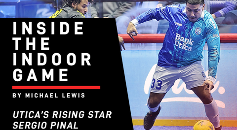 Inside The Indoor Game // Sergio Pinal