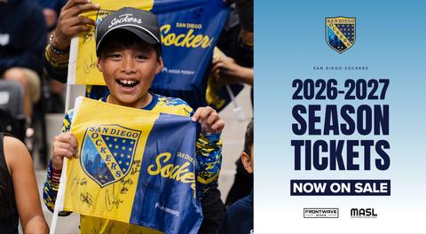 Sockers 2026-27 Season Memberships
