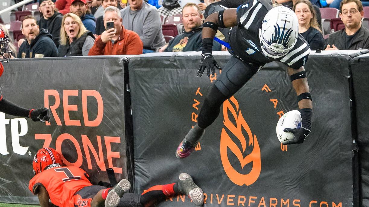 The Horsemen defeats the Kings 70-12 in opener - Tri-City Horsemen