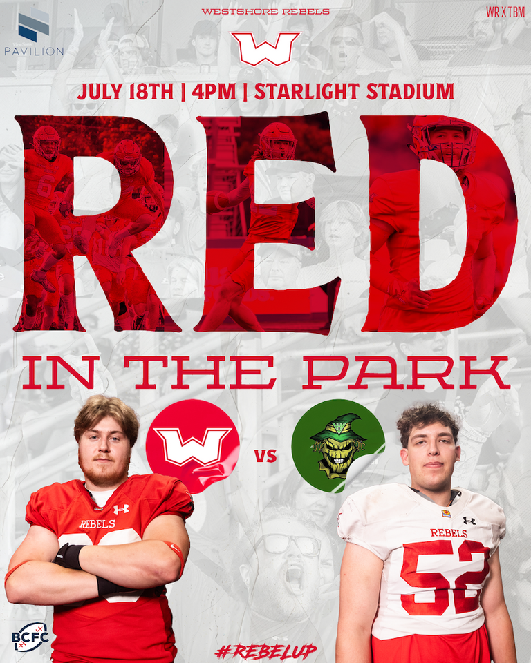 We're Back! Home Opener Sunday July 27th at 4pm