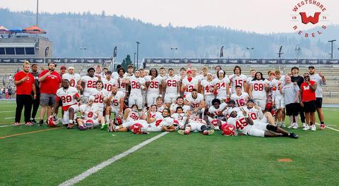 64-0 Win Against the Kamloops Broncos
