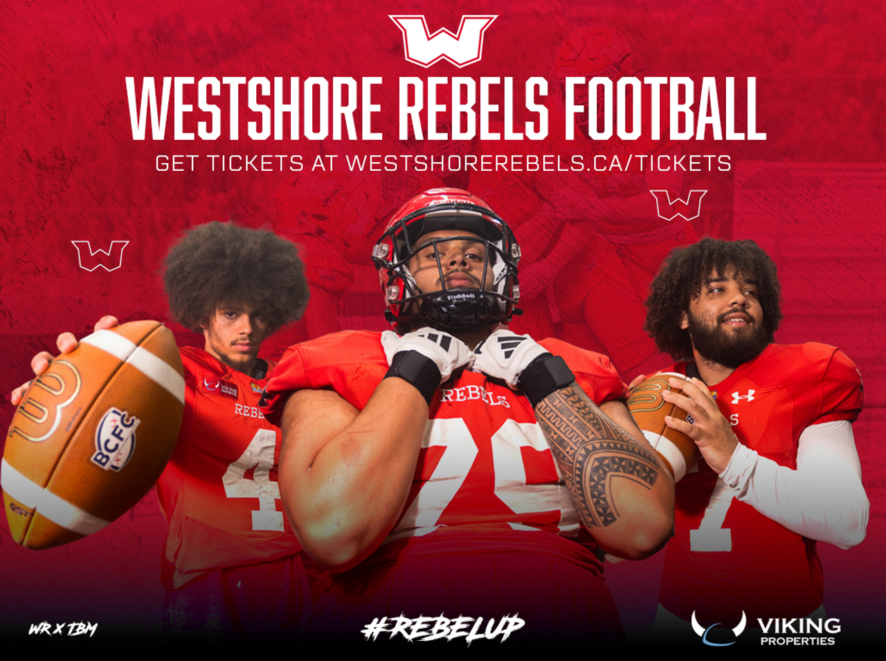 Westshore Rebels Tickets