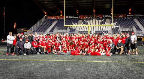 Rebels Win Battle of the Rock 28-21