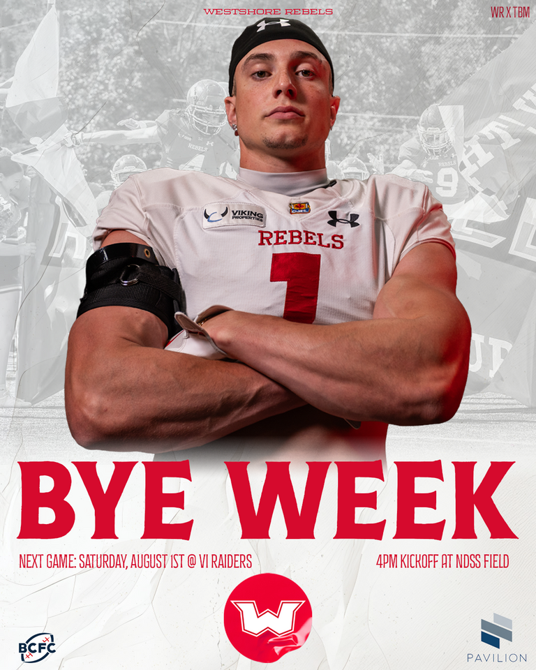 Rebels BYE Week