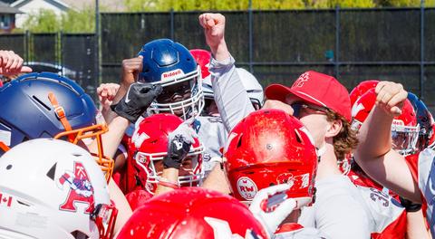 Rebels Spring Camp a Huge Success