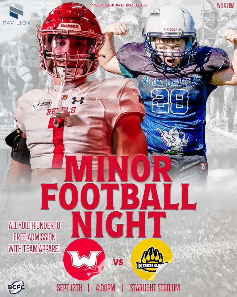 Minor Football Night