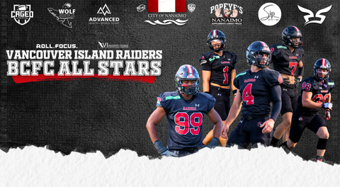 FIVE RAIDERS VOTED 2025 BCFC ALL-STARS