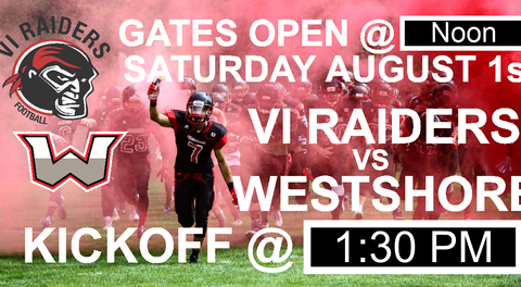 VI Raiders vs Westshore