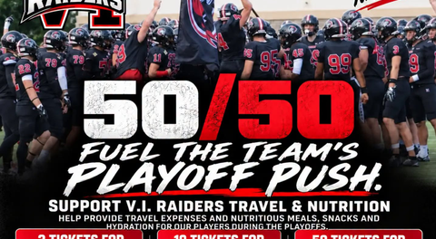 50/50