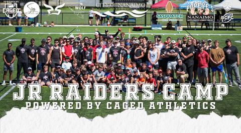 JR RAIDERS YOUTH CAMP