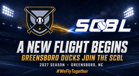 Greensboro Ducks Join the Southern Collegiate Baseball League