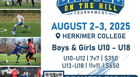 Battle On The Hill Soccer Tournament