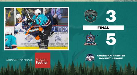 Warhounds Fall 5-3 in Home Opener