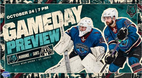 PREVIEW: Warhounds Visit Saints to Open Battle for the Bridge