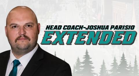 Northern Michigan Warhounds Extend Head Coach Joshua Parisio