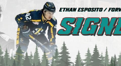 Warhounds Ink Veteran Foward Ethan Esposito