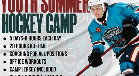 Warhounds to Host Youth Summer Hockey Camp