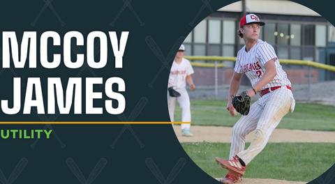 Outer Banks Swinging Mullets Add Local Utility Player McCoy James to 2026 Roster