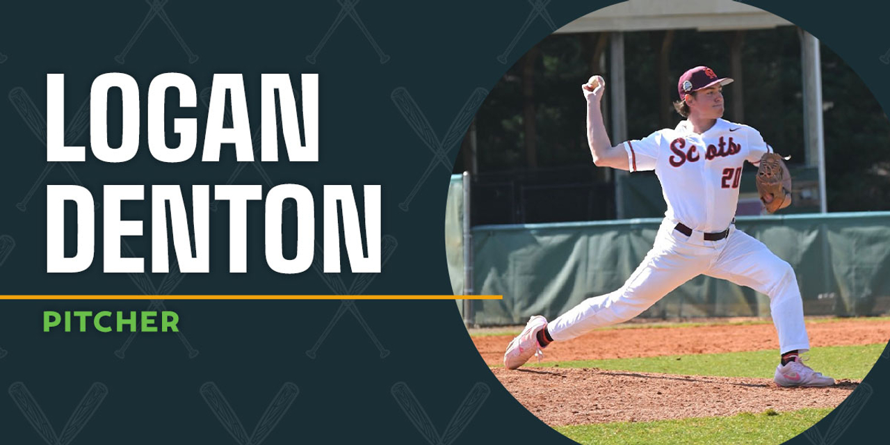 Pitcher Logan Denton