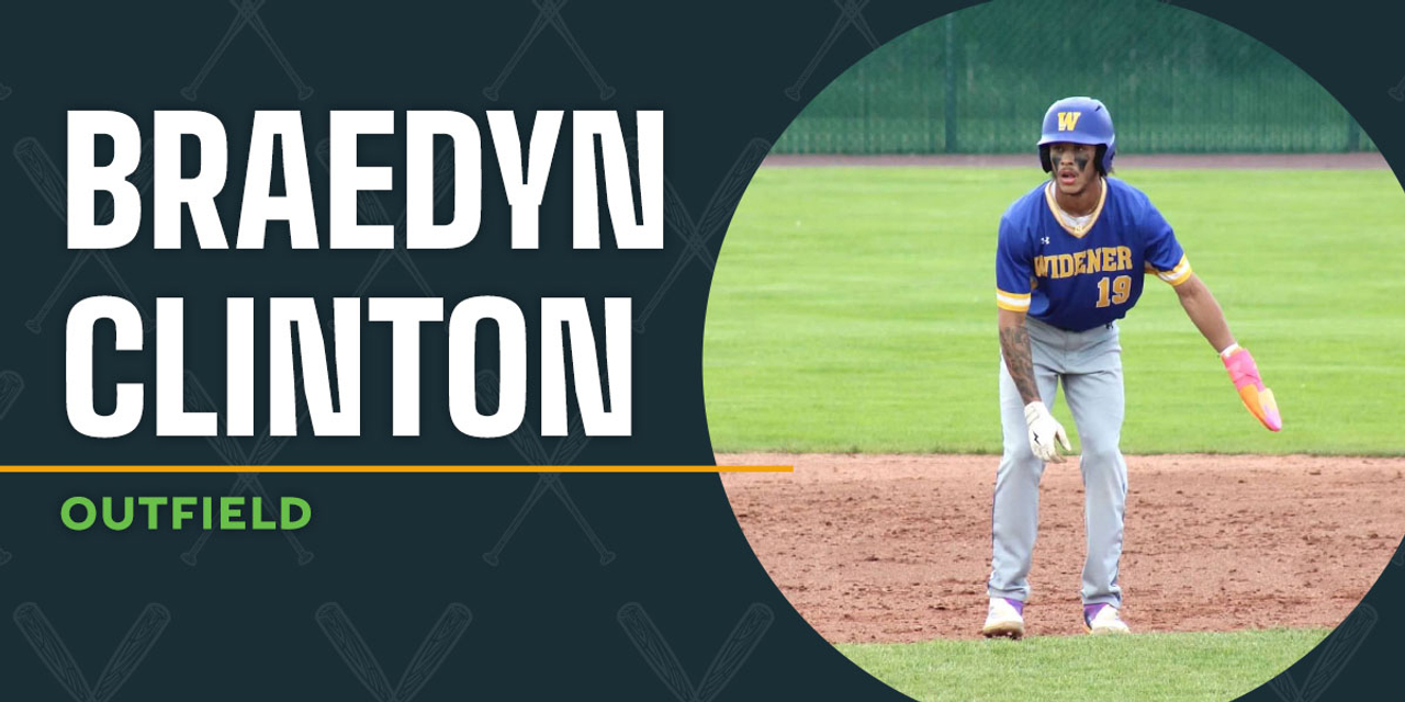 outfielder Braedyn Clinton