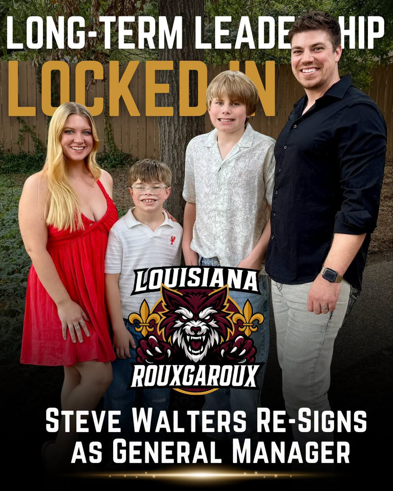 GM Steve Walters and family