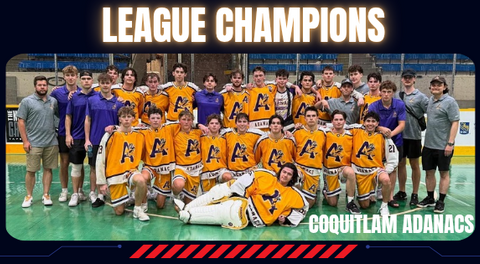 2025 BCJBT1 League Champions Coquitlam Adanacs