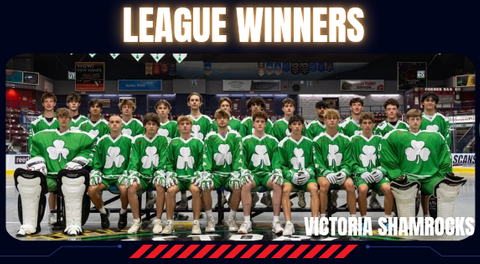 2025 BCJRBT1 League Winners Victoria Shamrocks