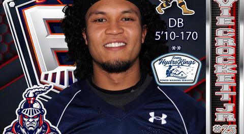 2025 DEFENSIVE ROOKIE OF THE YEAR, STEVIE CROCKETT JR. RETURNS for 2026!