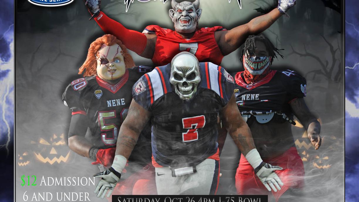 News EXPRESS HEADING TO THE I75 PRO DEVELOPMENT BOWL THIS HALOWEEN