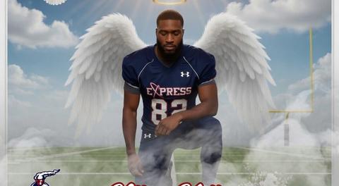Former Erie Express WR, Nijay Kelly killed in car crash.