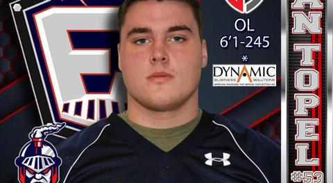 ALL-STATE OL DAN TOPEL ON BOARD FOR 2026