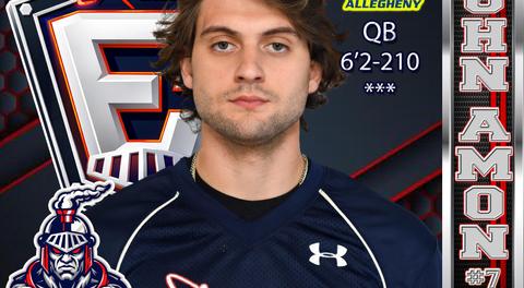 2x ALL-PRO QB JOHN AMON, BACK UNDER CENTER FOR 2026