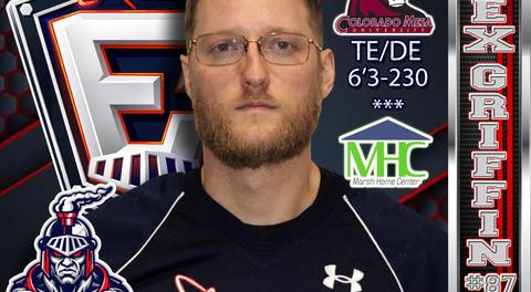 ALL PURPOSE PLAYMAKER, ALEX GRIFFIN BACK ON BOARD