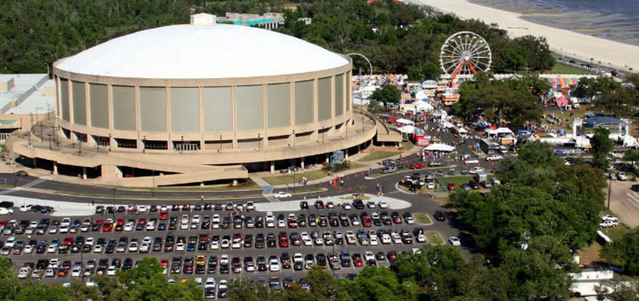 Mississippi Coast Coliseum Mississippi Sea Wolves Mississippi Coast Coliseum Mississippi Sea Wolves